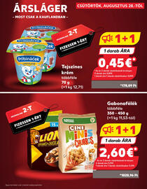 Kaufland SK akciós újság hét 35 Oldal 3