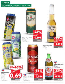Kaufland SK akciós újság hét 35 Oldal 30