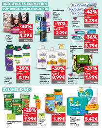 Kaufland SK akciós újság hét 35 Oldal 32