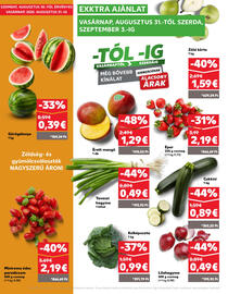 Kaufland SK akciós újság hét 35 Oldal 34