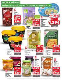Kaufland SK akciós újság hét 35 Oldal 38