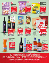 Kaufland SK akciós újság hét 35 Oldal 39
