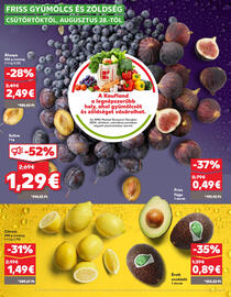 Kaufland SK akciós újság hét 35 Oldal 4