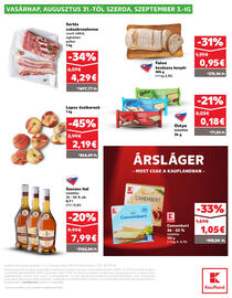 Kaufland SK akciós újság hét 35 Oldal 40