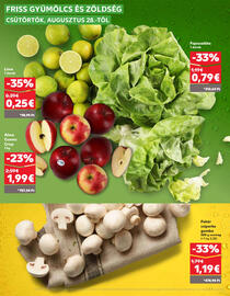 Kaufland SK akciós újság hét 35 Oldal 6