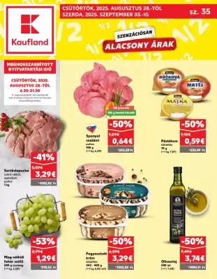 Kaufland SK akciós újság (érvényes eddig: 3-09)