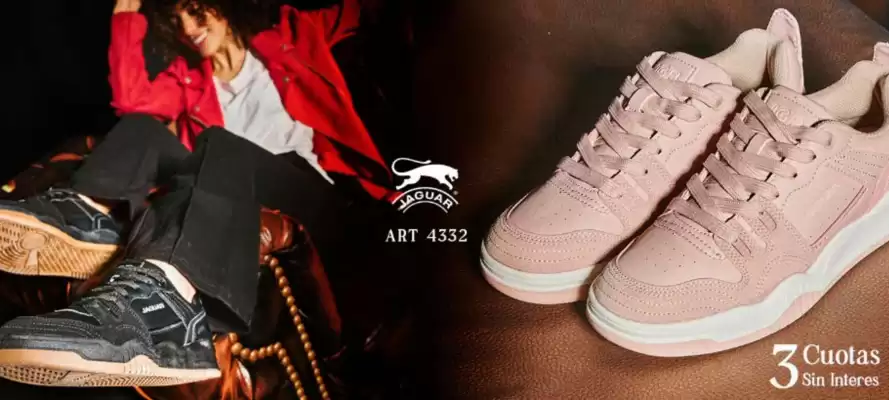 Catálogo Jaguar Shoes (válido hasta 10-09)