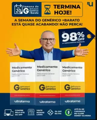 Catálogo Ultrafarma (válido até 8-09)