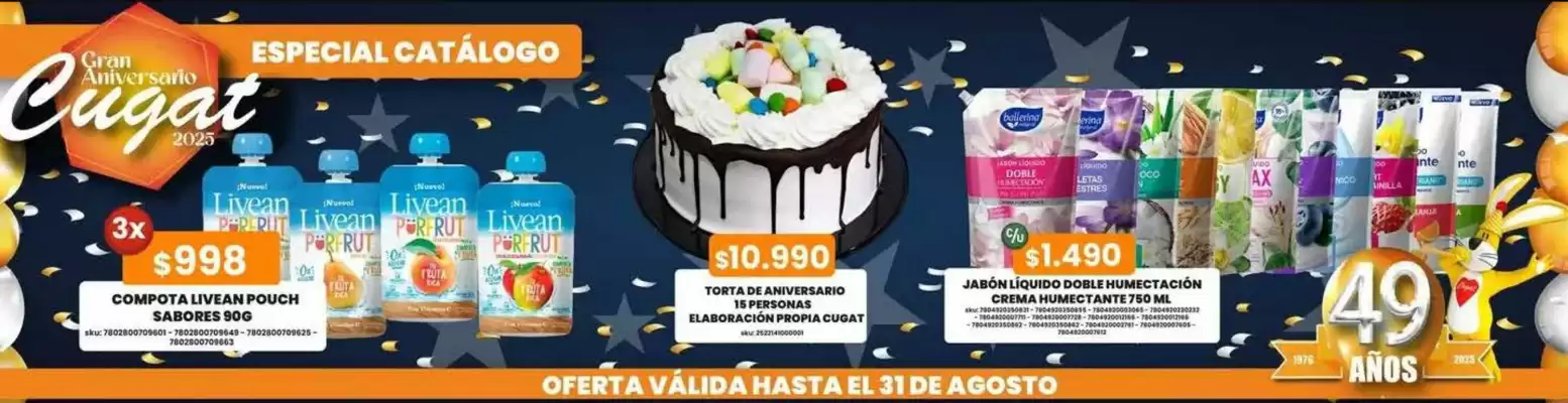 Catálogo Cugat (válido hasta 31-08)