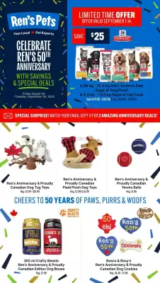 Ren’s Pets Depot flyer