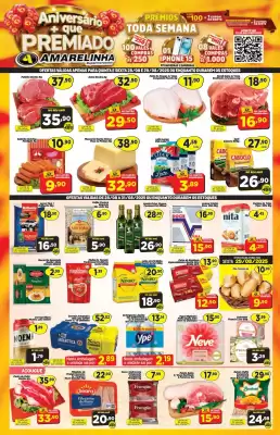Catálogo Amarelinha supermercados (válido até 31-08)