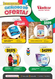 Catálogo Supermercados Tadicor semana 35 Página 1