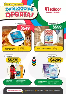 Catálogo Supermercados Tadicor (válido hasta 2-09)
