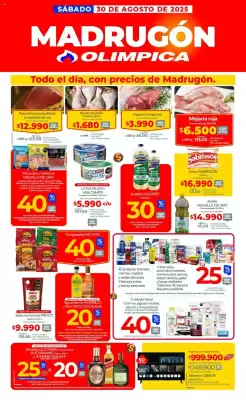 Catálogo Olímpica (válido hasta 30-08)