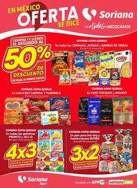 Catálogo Soriana Mercado Página 1