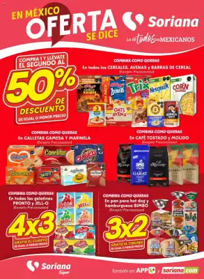 Catálogo Soriana Mercado (válido hasta 1-09)