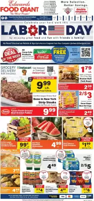 Edwards Food Giant Weekly Ad (valid until 2-09)