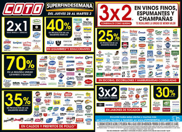 Catálogo Coto semana 35 Página 1
