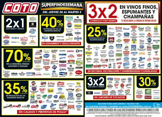 Catálogo Coto (válido hasta 2-09)