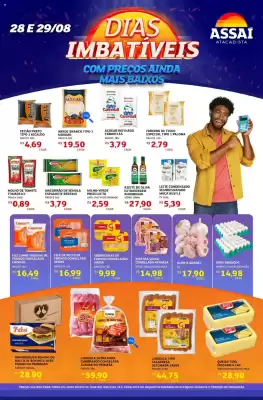 Catálogo Assaí Atacadista (válido até 29-08)