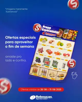 Catálogo Rebouças Supermercados (válido até 31-08)