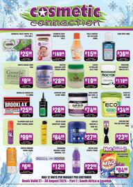 Cosmetic Connection catalogue Page 1