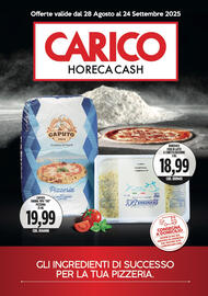 Volantino Carico Cash & Carry | HORECA CASH Pagina 1