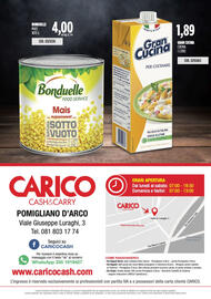 Volantino Carico Cash & Carry | HORECA CASH Pagina 20