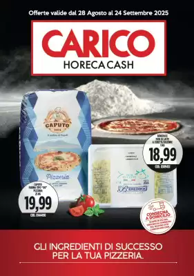 Volantino Carico Cash & Carry (valido fino al 24-09)