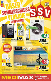 MEDIMAX Prospekt woche 35 Seite 1