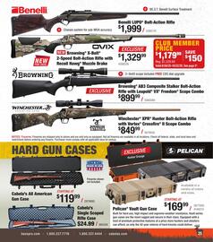 Cabela's Weekly Ad Page 137