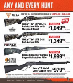 Cabela's Weekly Ad Page 139