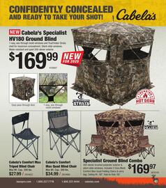Cabela's Weekly Ad Page 155