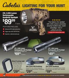 Cabela's Weekly Ad Page 168