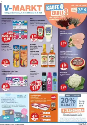 V Markt Prospekt (gültig bis 10-09)