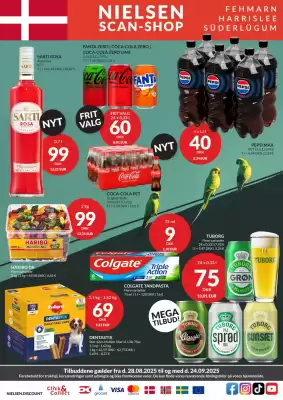 Nielsen's Discount tilbudsavis (gælder indtil 24-09)