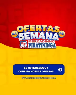 Catálogo Mercadinho Piratininga (válido até 3-09)