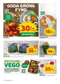 Coop Daglivs reklamblad vecka 36 Sida 3