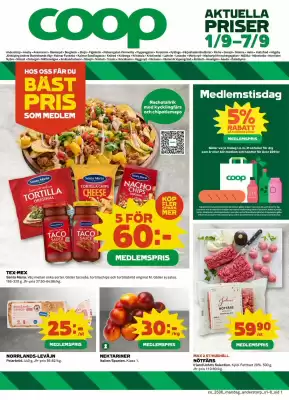 Coop reklamblad