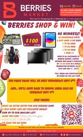 Berries Market flyer Page 1