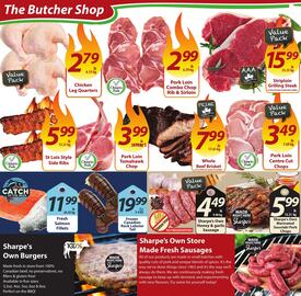 Sharpe's Food Market flyer Page 2
