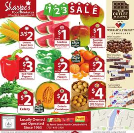 Sharpe's Food Market flyer Page 8