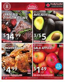 Red Barn Market flyer Page 1