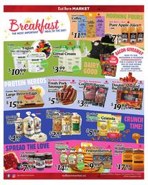 Red Barn Market flyer Page 6