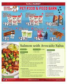 Red Barn Market flyer Page 8