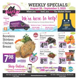 The Market Stores flyer Page 1