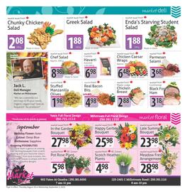 The Market Stores flyer Page 8