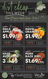 The Root Cellar flyer Page 1
