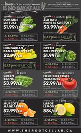 The Root Cellar flyer Page 2