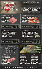The Root Cellar flyer Page 4